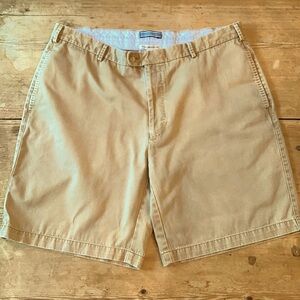 Peter Millar Premium Flat Front Chino Shorts